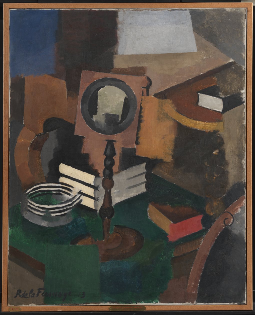 Asetelma tekijältä Roger de La Fresnaye