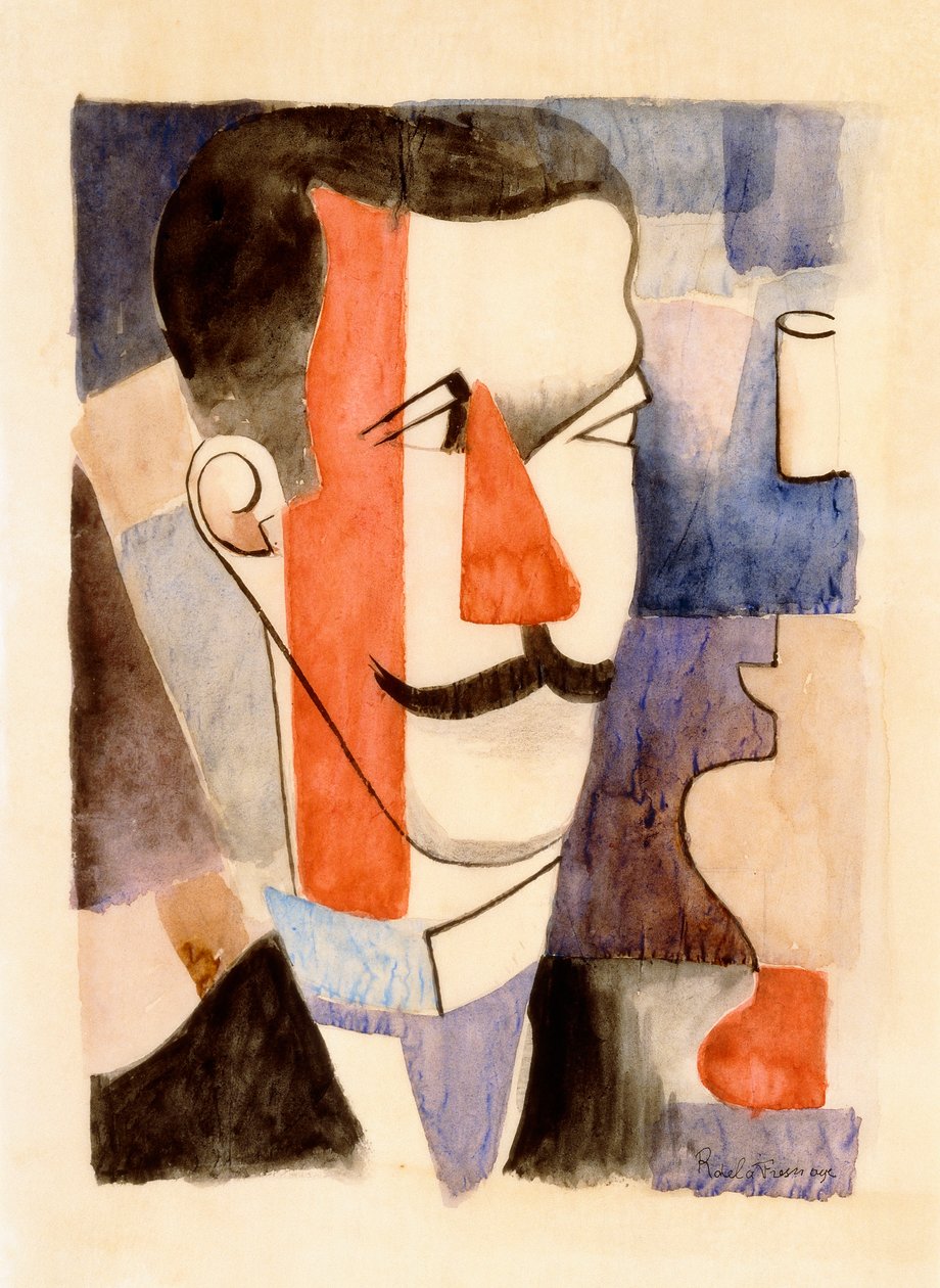 Tutkimus Paludeksi, 1917-1920 tekijältä Roger de La Fresnaye