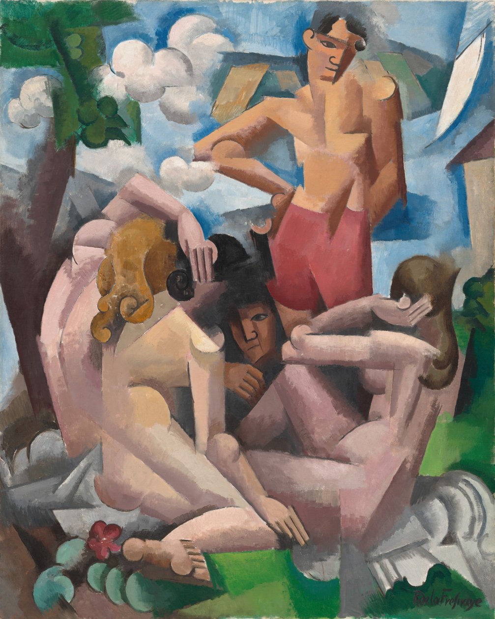 Uimarit tekijältä Roger de La Fresnaye