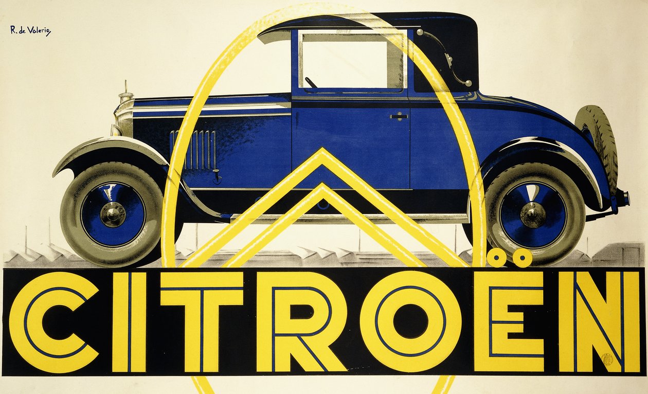Citroen tekijältä Roger de Valerio