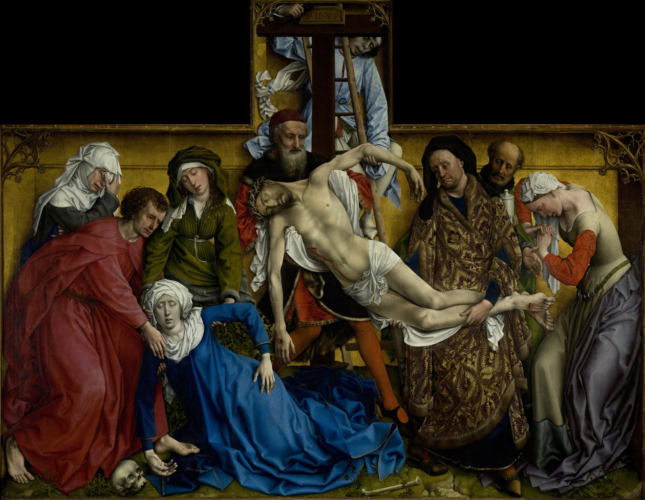 Lasku ristiltä tekijältä Rogier van der Weyden