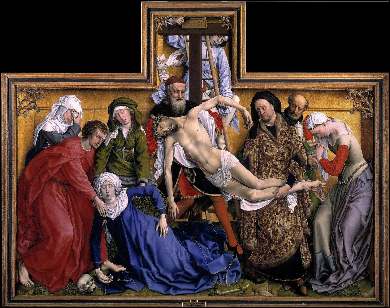 Talletus tekijältä Rogier van der Weyden