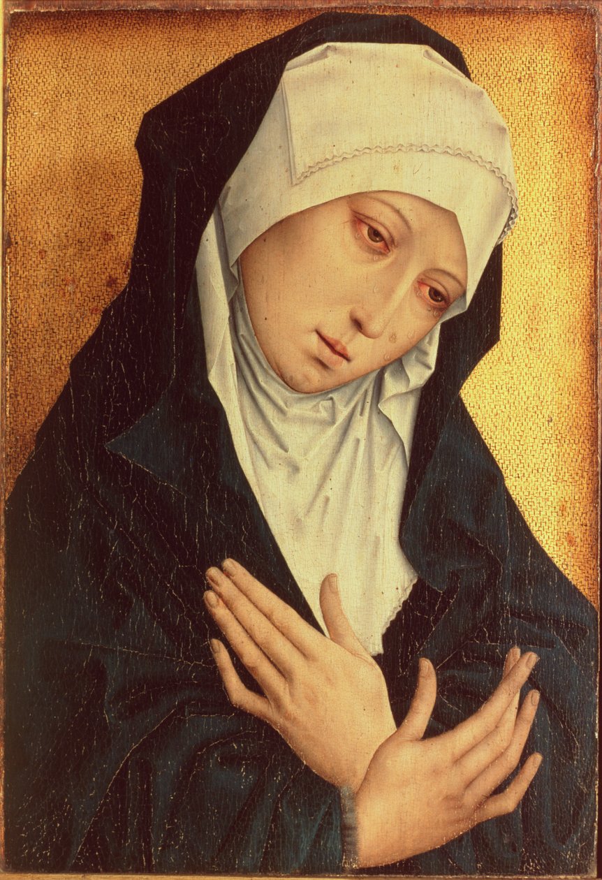 Mater Dolorosa tekijältä Rogier van der Weyden