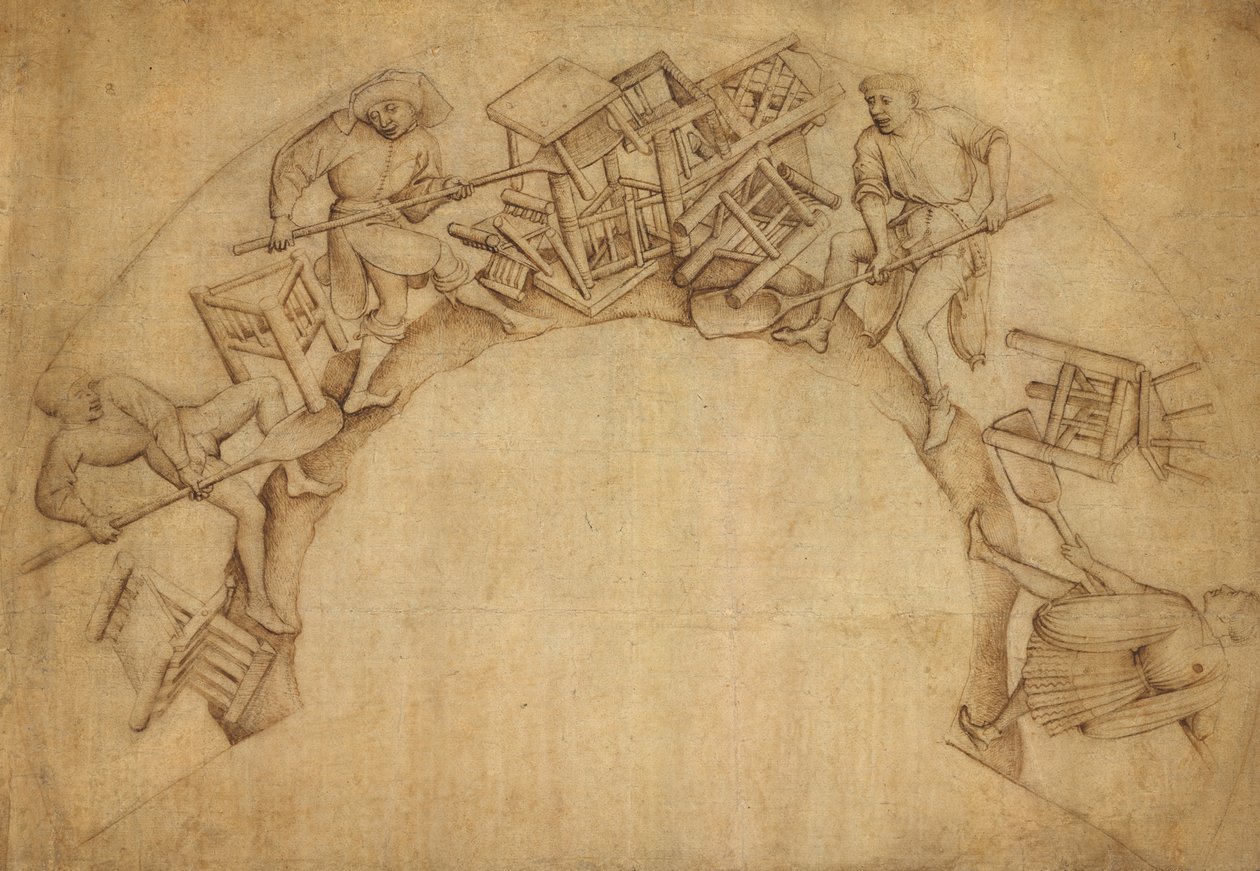 Miesten lapiotuoleja tekijältä Rogier van der Weyden