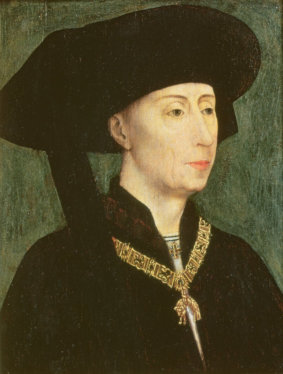 Philippe le Bon (1396-1467) Bourgognen herttua tekijältä Rogier van der Weyden