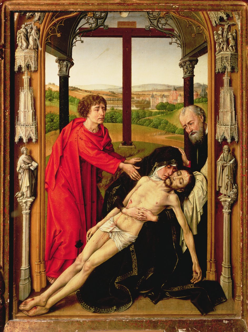 Kristuksen valitus tekijältä Rogier van der Weyden