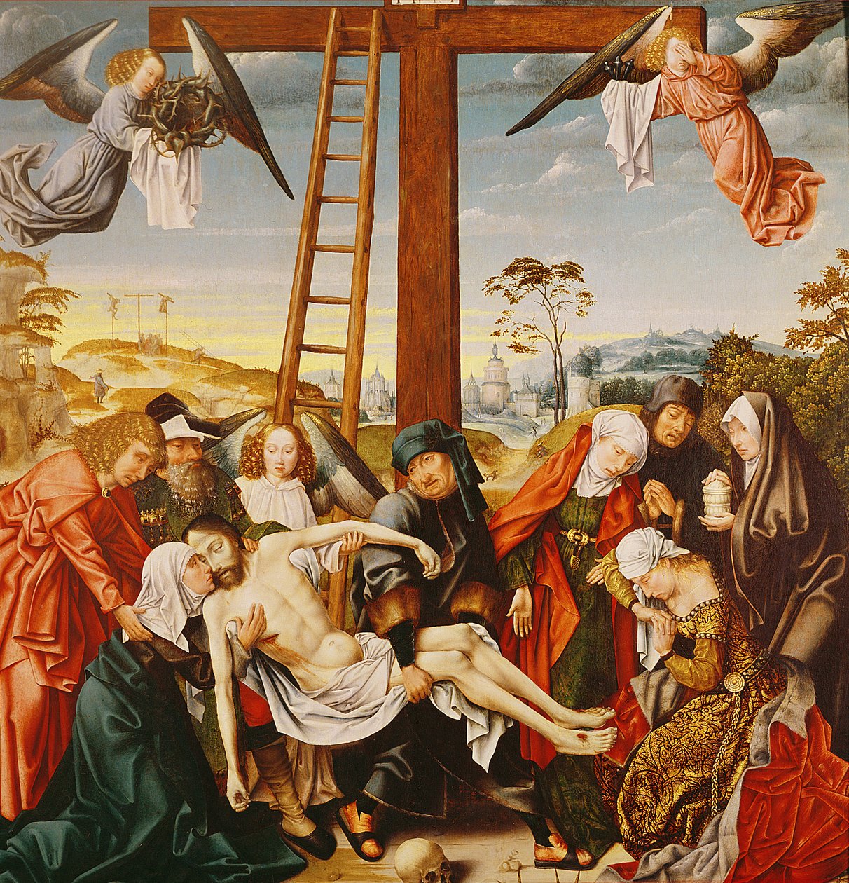 Pieta tekijältä Rogier van der Weyden