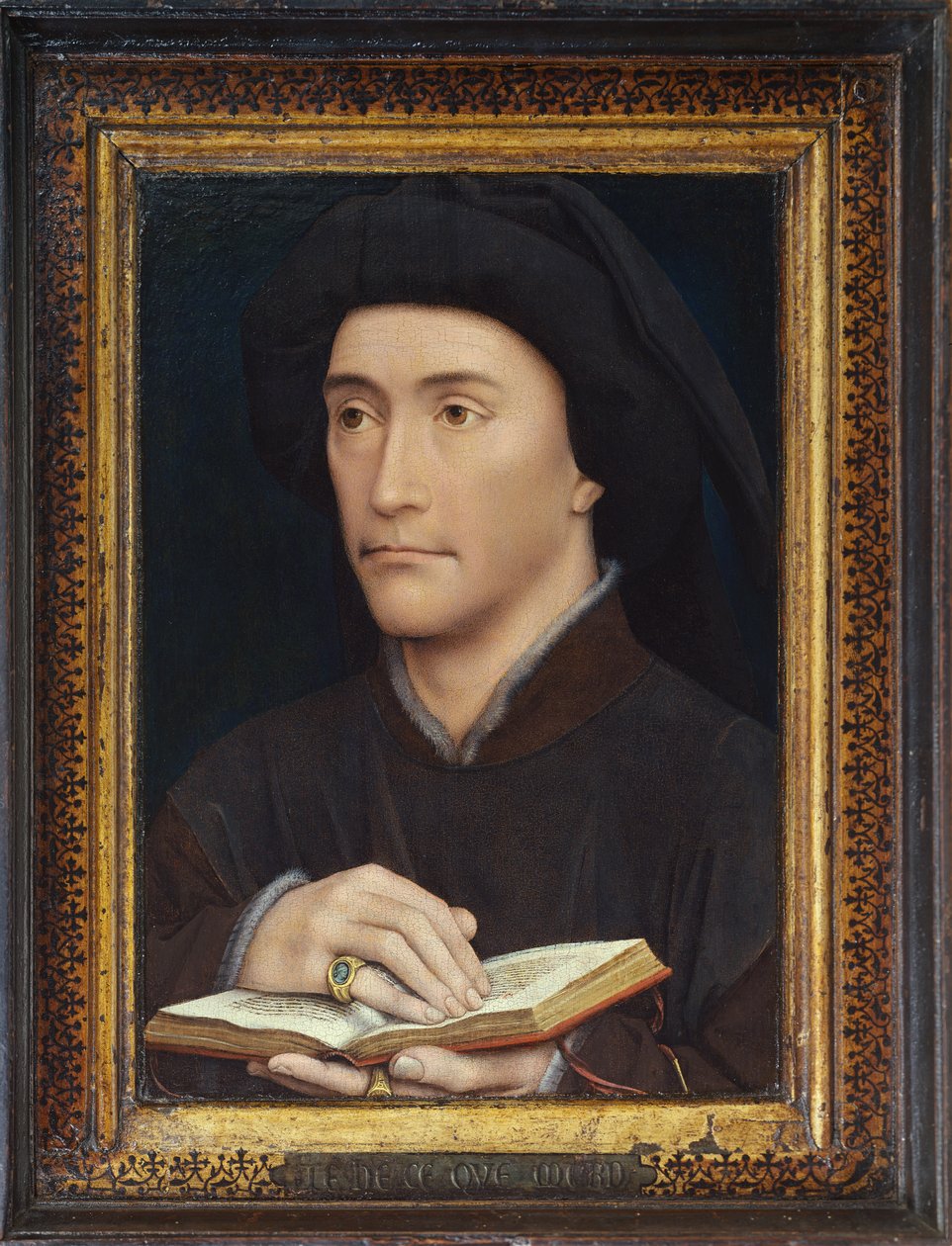 Huonekalut ja erilaiset esineet 1100- ja 1300-luvuilta tekijältä Rogier van der Weyden