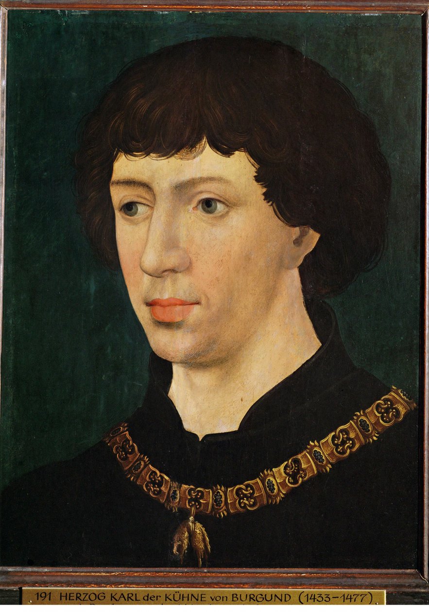 Kaarle Temeraire, kopio (maalaus) tekijältä Rogier van der (after) Weyden