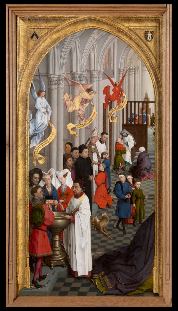 Kaste, konfirmaatio ja rippi tekijältä Rogier van der Weyden