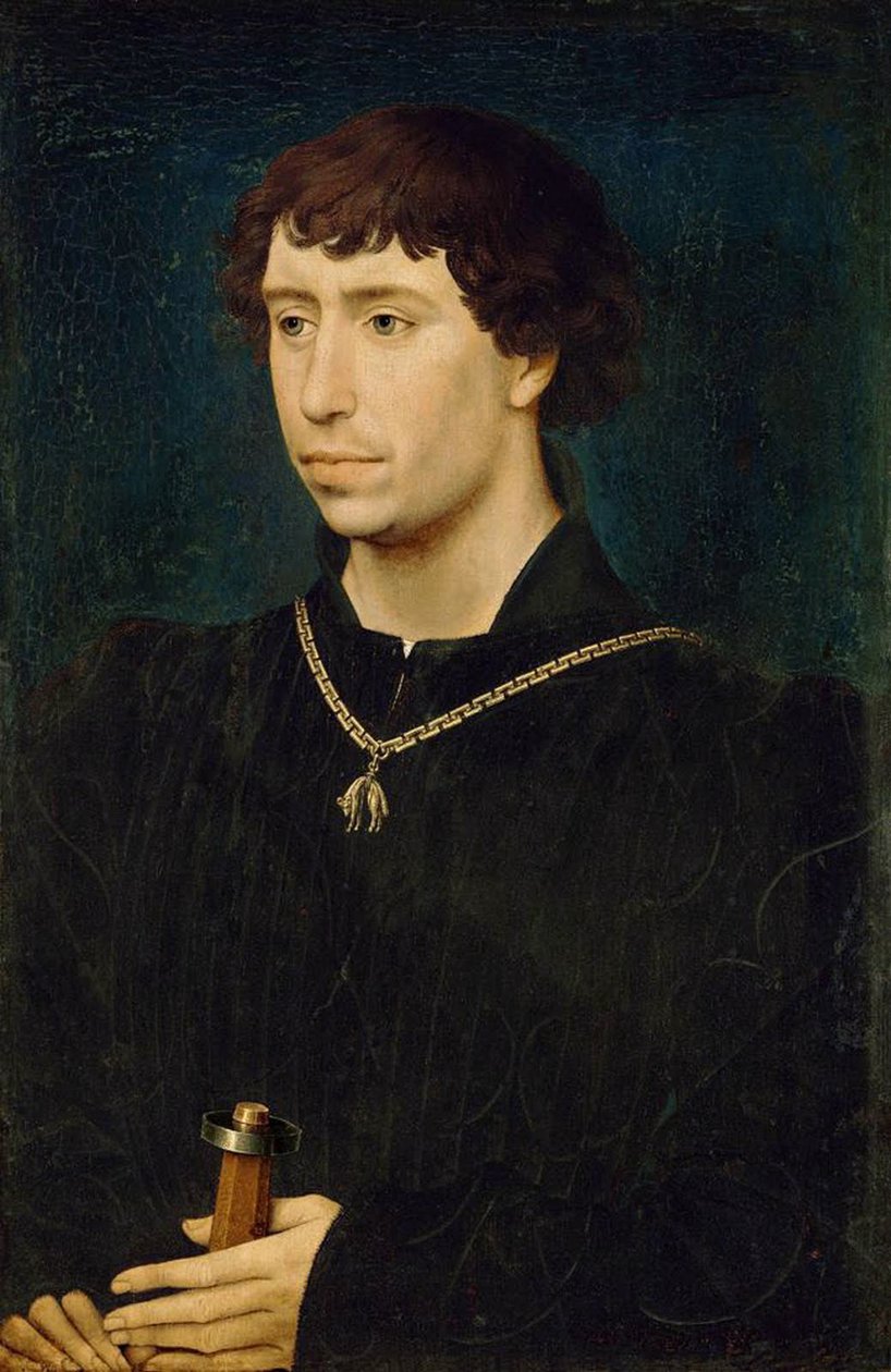 Charles rohkea tekijältä Rogier van der Weyden