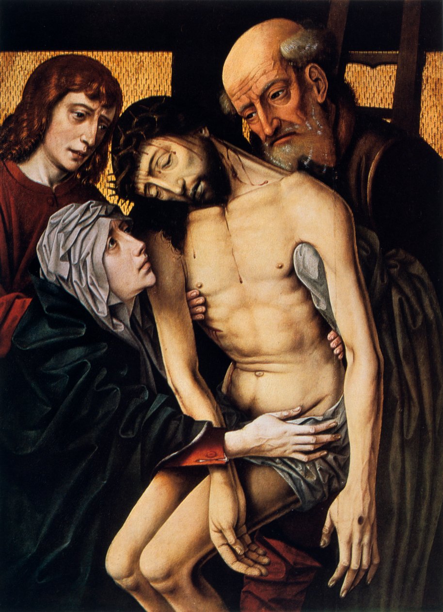 Laskeutuminen ristiltä, c1430. tekijältä Rogier van der Weyden