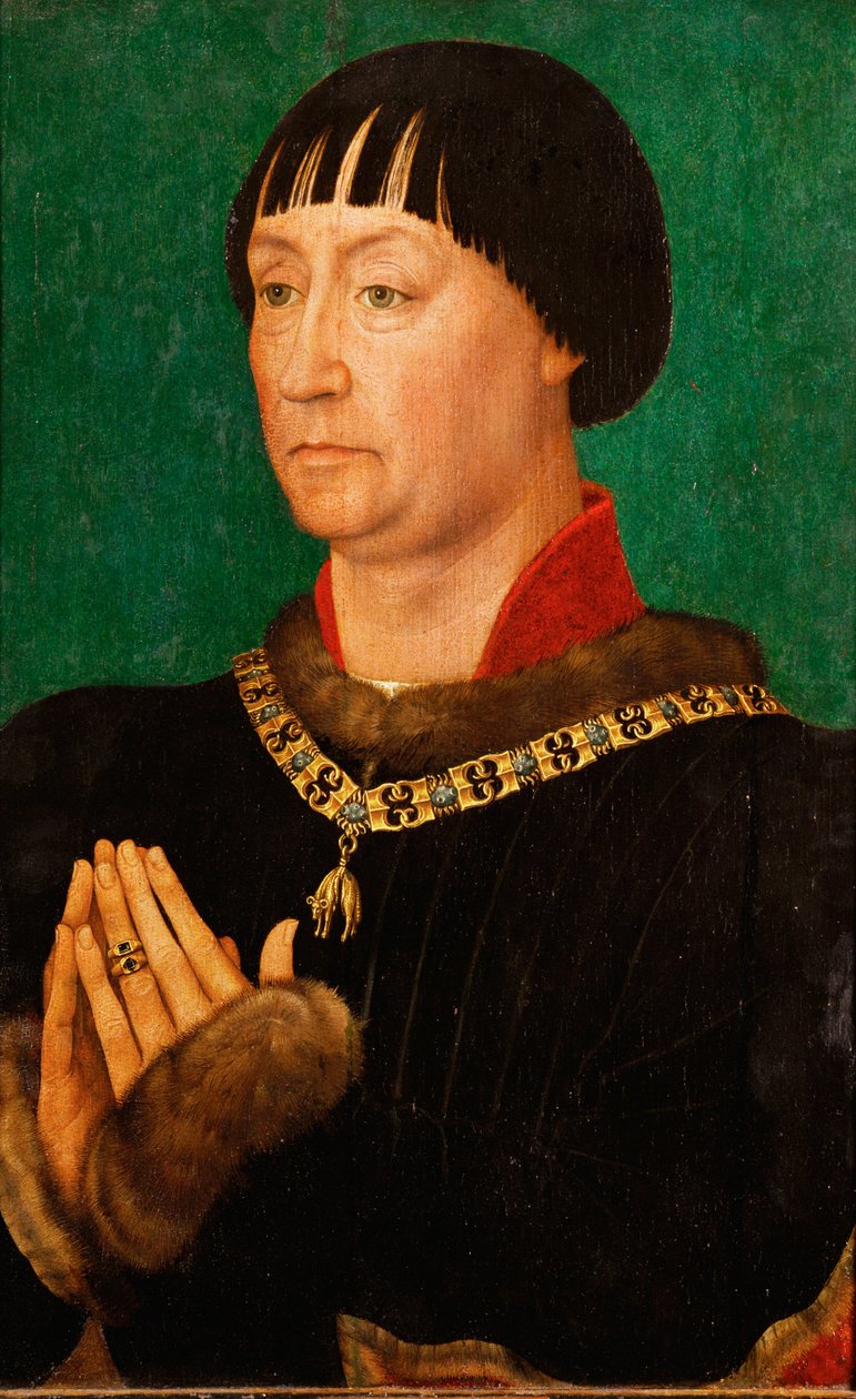 Jean I, Clevesin herttua ... tekijältä Rogier van der Weyden