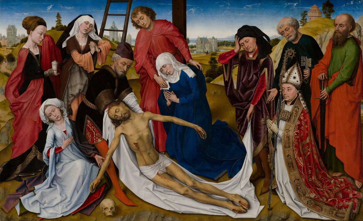 Kristuksen valitus tekijältä Rogier van der Weyden