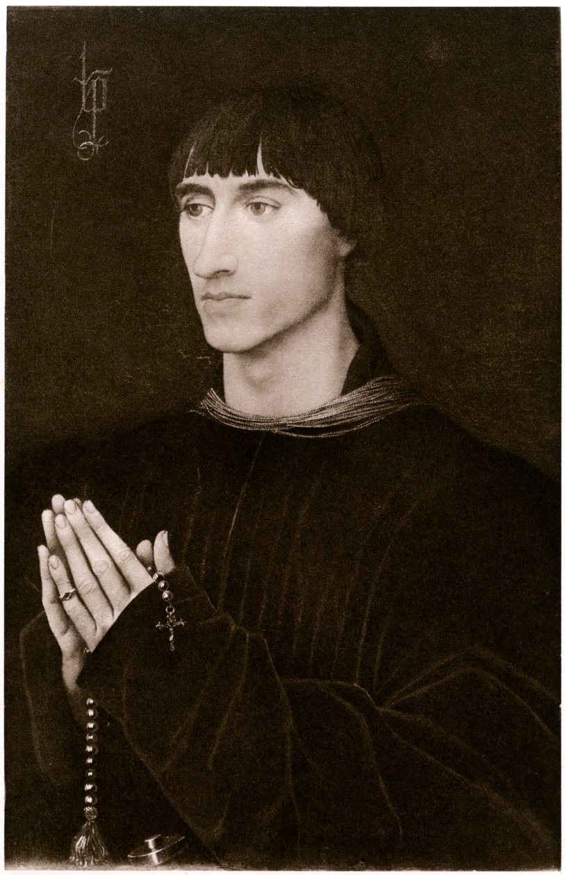 Philippe de Croy, Lord of Sempy, 1927 tekijältä Rogier van der Weyden