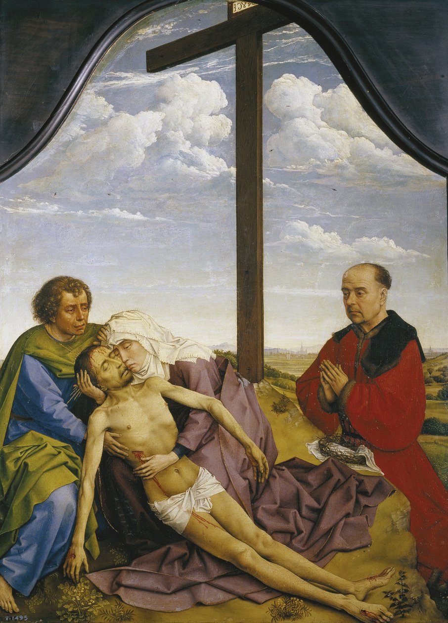 Myötätunto tekijältä Rogier van der Weyden
