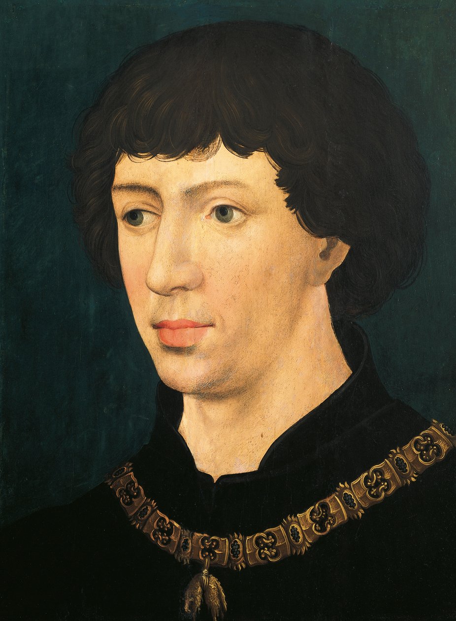 Kaarle Rohkean, Burgundin herttuan muotokuva tekijältä Rogier van der Weyden