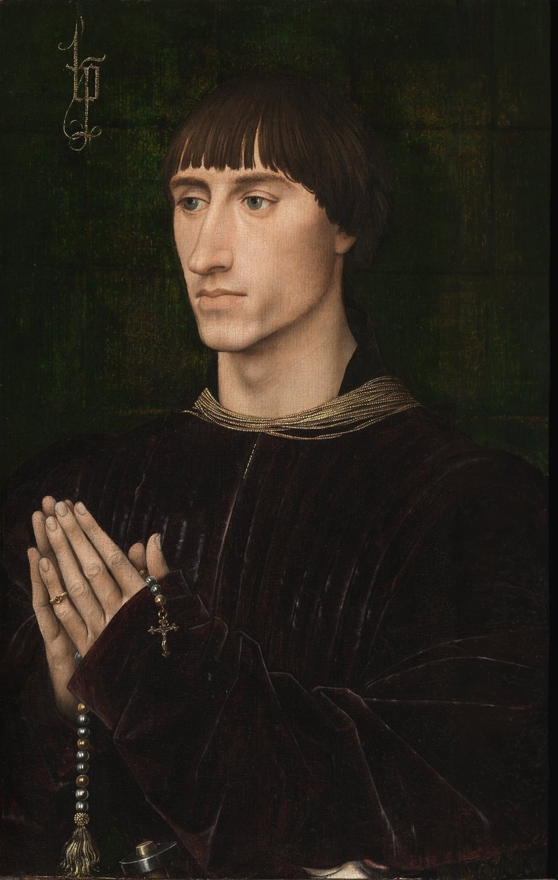 Philip I de Croÿn muotokuva 14351511, noin 1460 tekijältä Rogier van der Weyden