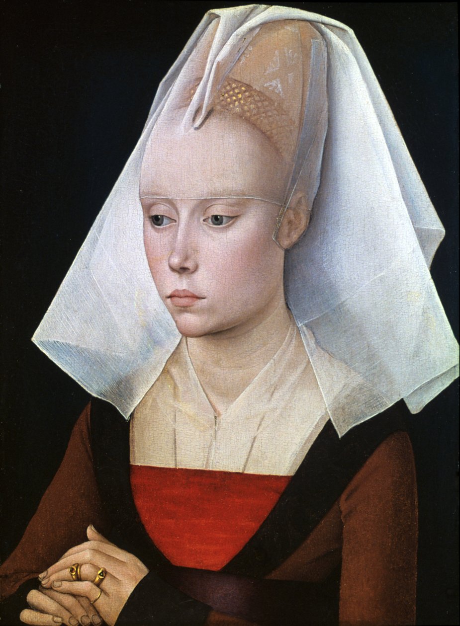Naisen muotokuva, 1460. tekijältä Rogier van der Weyden