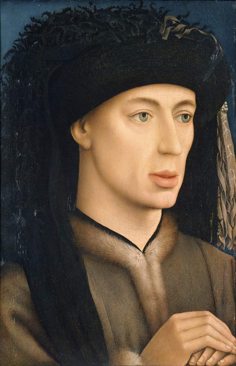 Miehen muotokuva, 1430 tekijältä Rogier van der, Weyden