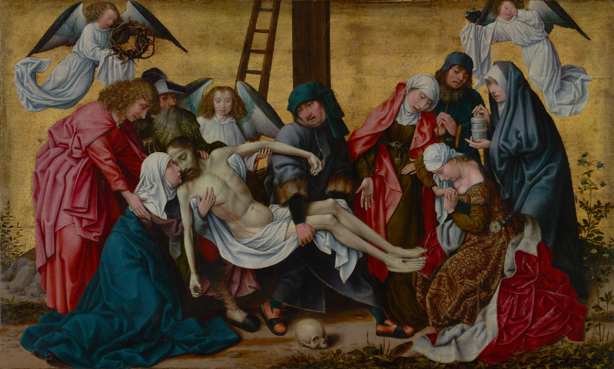 Todistajanlausunto tekijältä Rogier van der Weyden