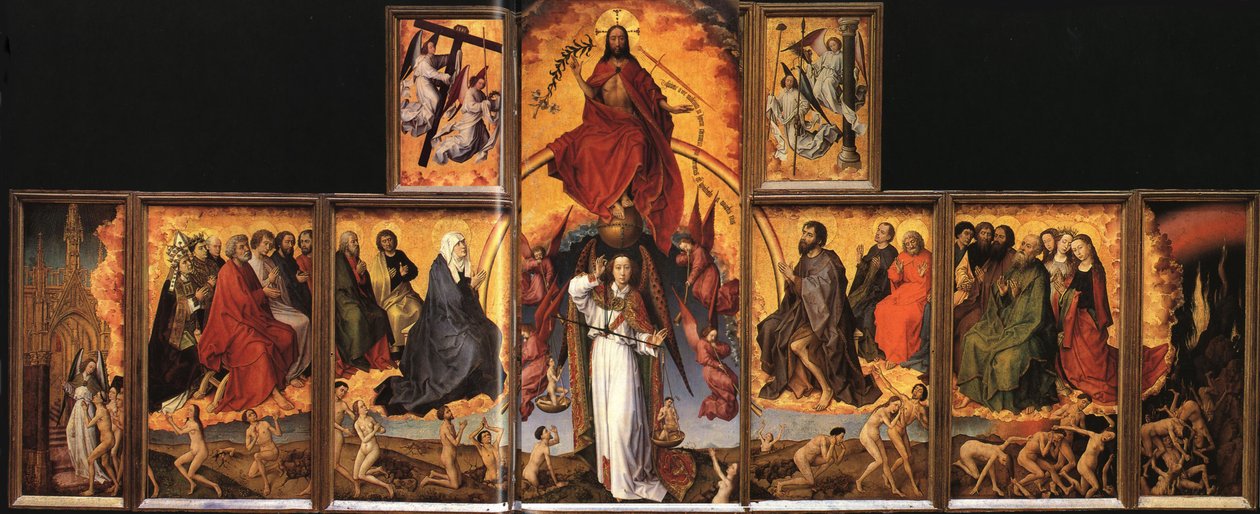 Viimeinen tuomio tekijältä Rogier van der Weyden