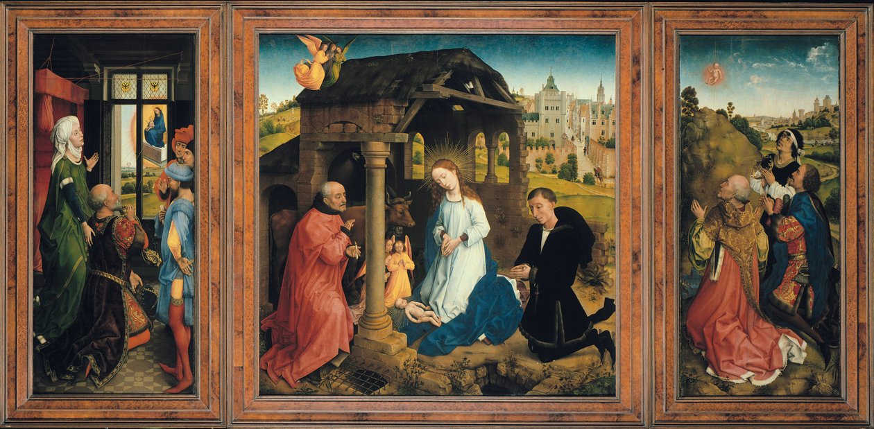 Middelburgin alttari, n. 1450 tekijältä Rogier van der Weyden