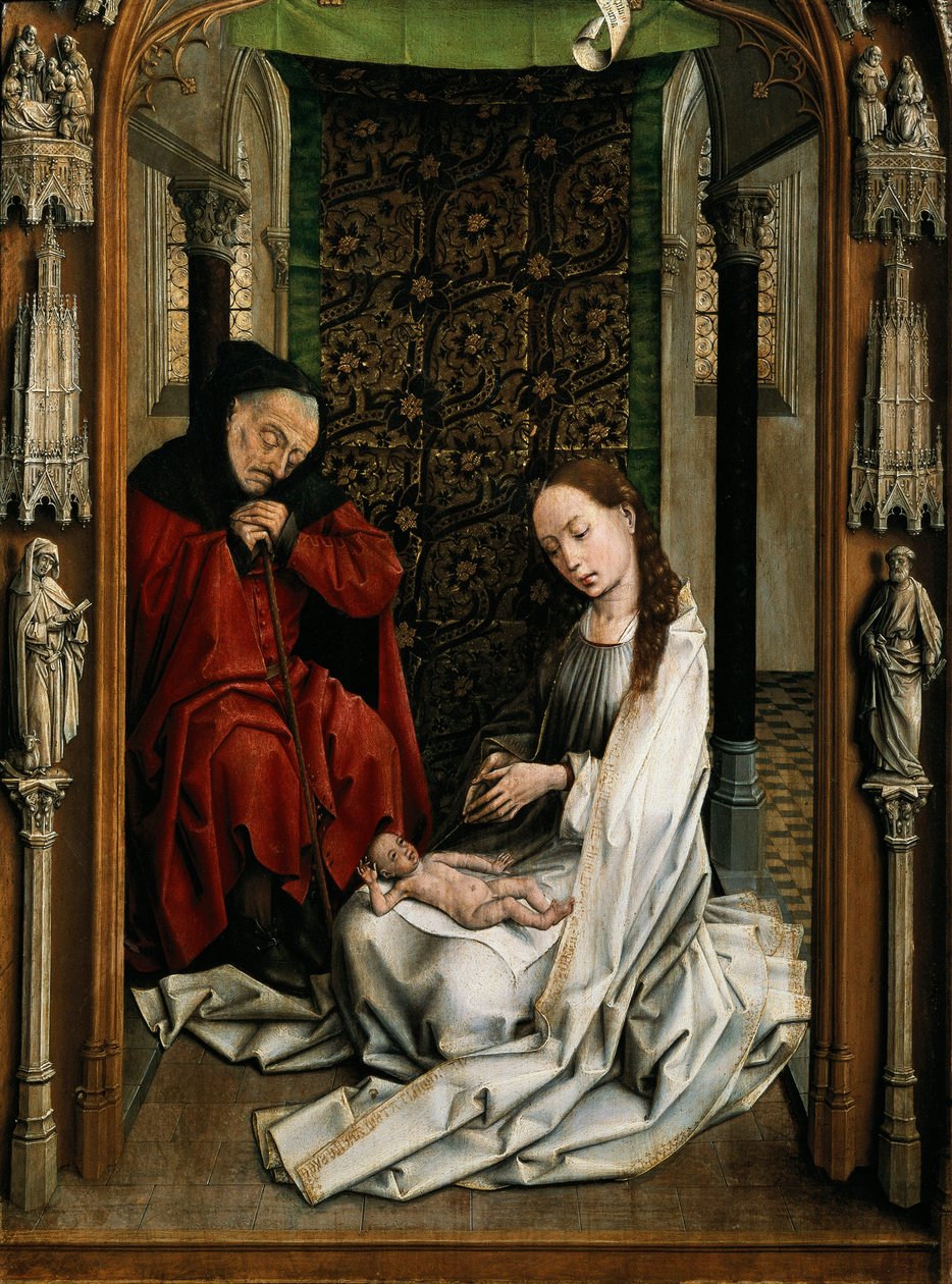 Syntymä tekijältä Rogier van der Weyden