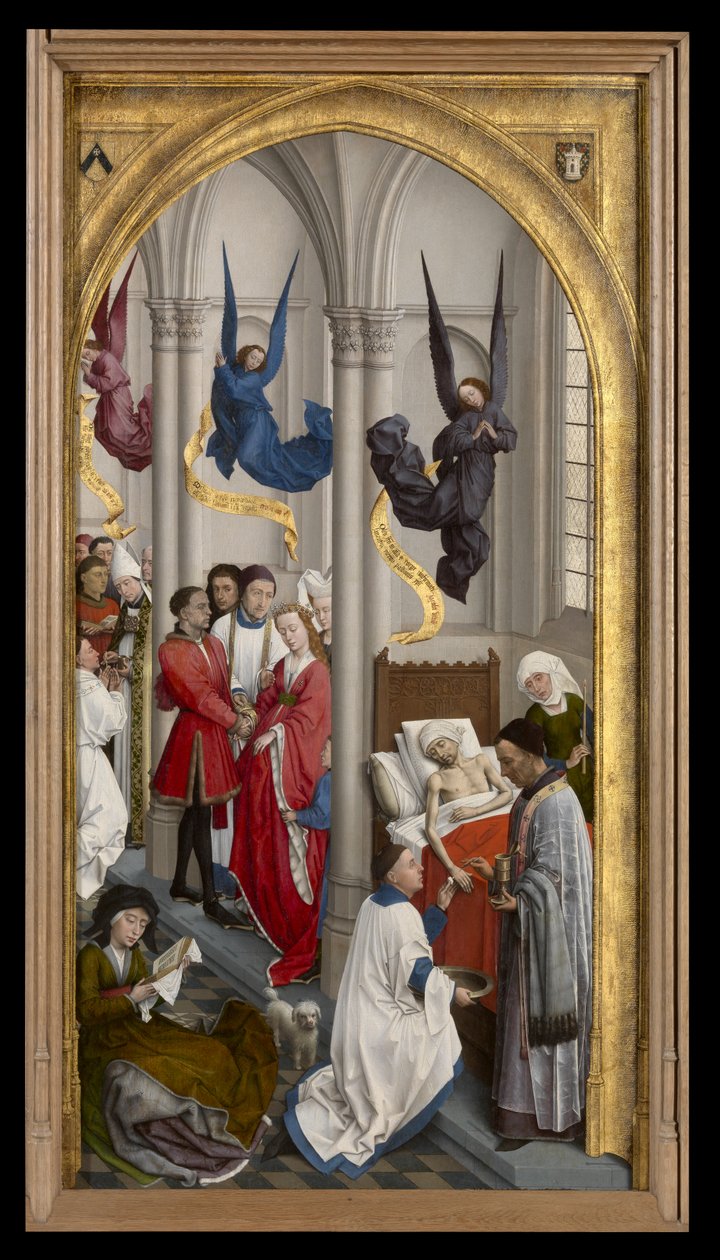 Ordinatio, avioliitto ja äärimmäinen siveydenhoito tekijältä Rogier van der Weyden