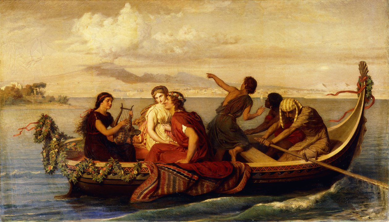 Pako Pompejista, 1871 tekijältä Roland Risse