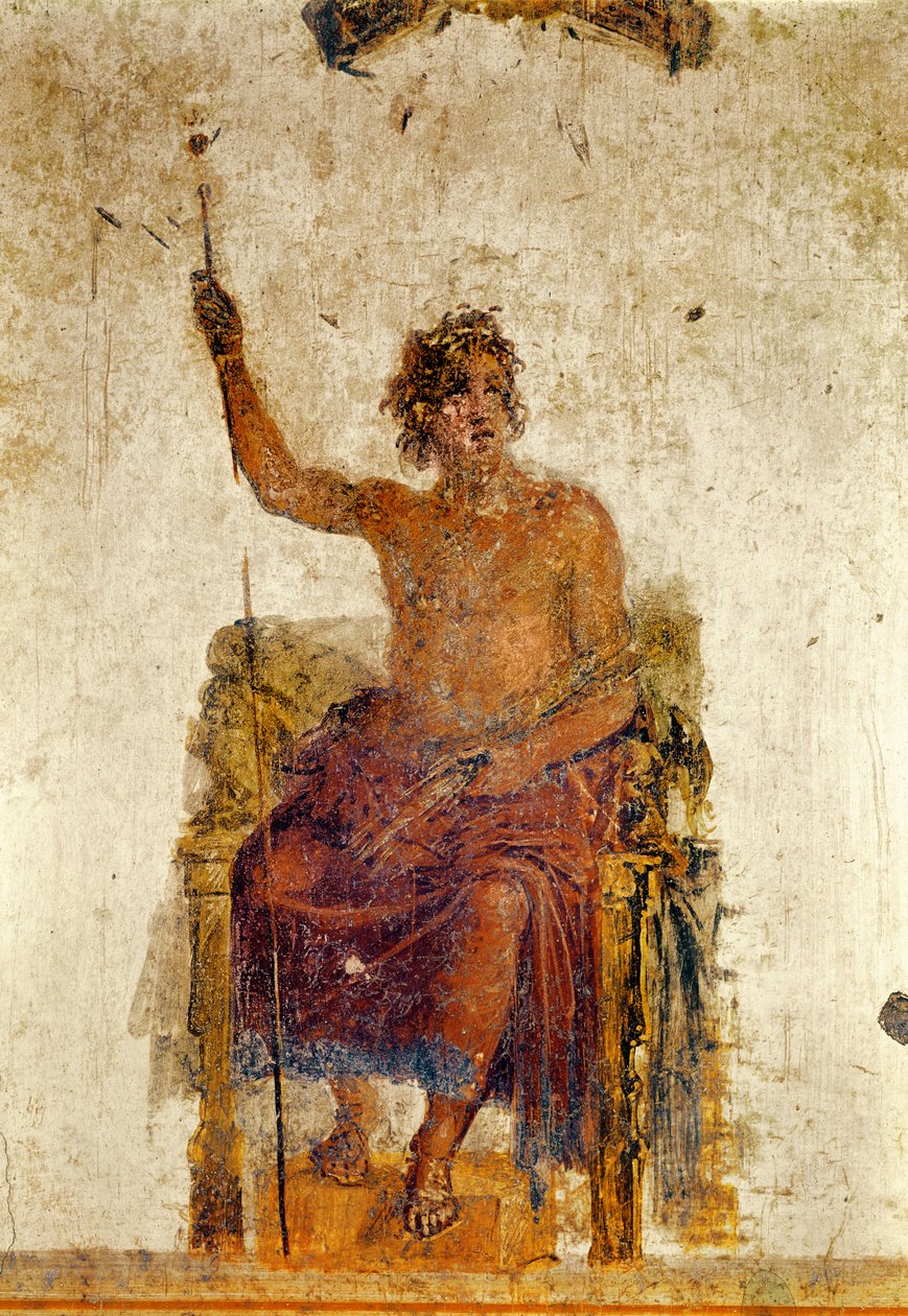 Aleksanteri Suuri, mahdollisesti Zeuksena tekijältä Roman