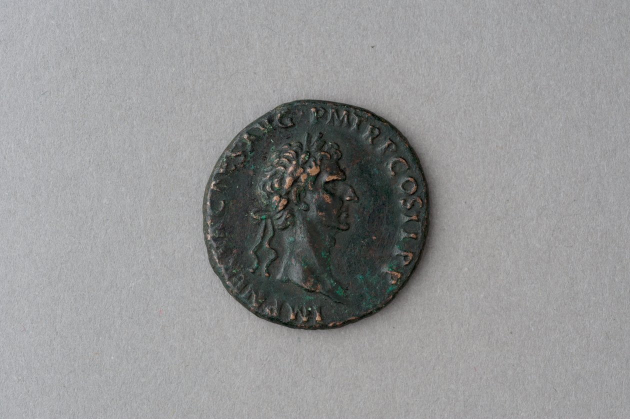 Nervan kolikkona (pronssi) tekijältä Roman