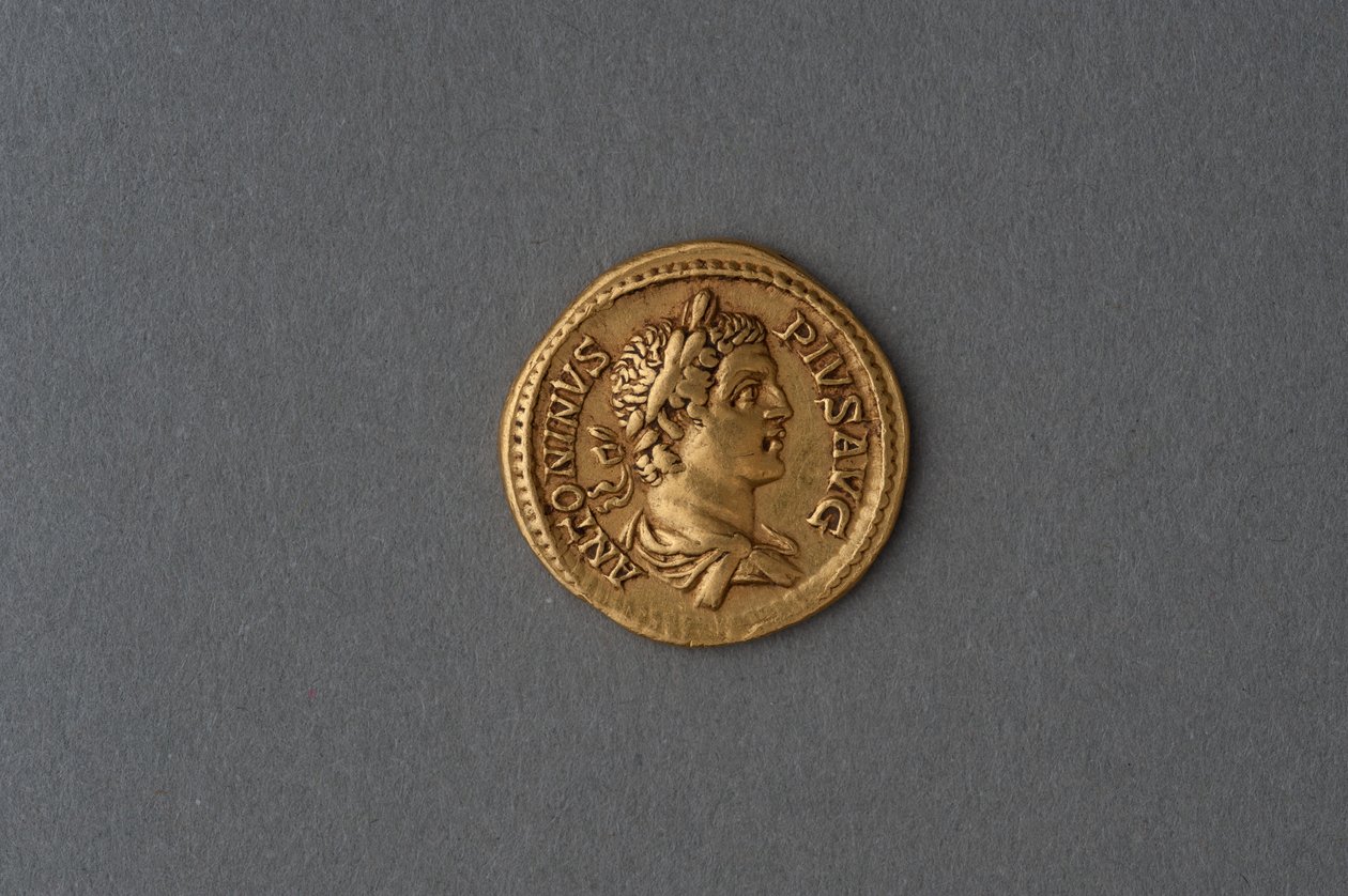 Aureus of Caracalla (kulta) tekijältä Roman