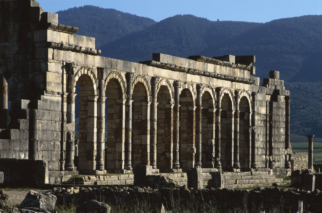 Basilika, 217 jKr tekijältä Roman