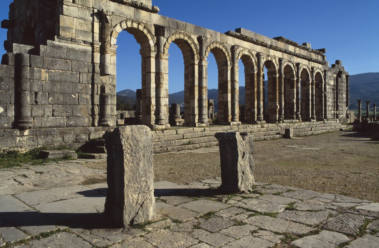 Basilika, 217 jKr. tekijältä Roman