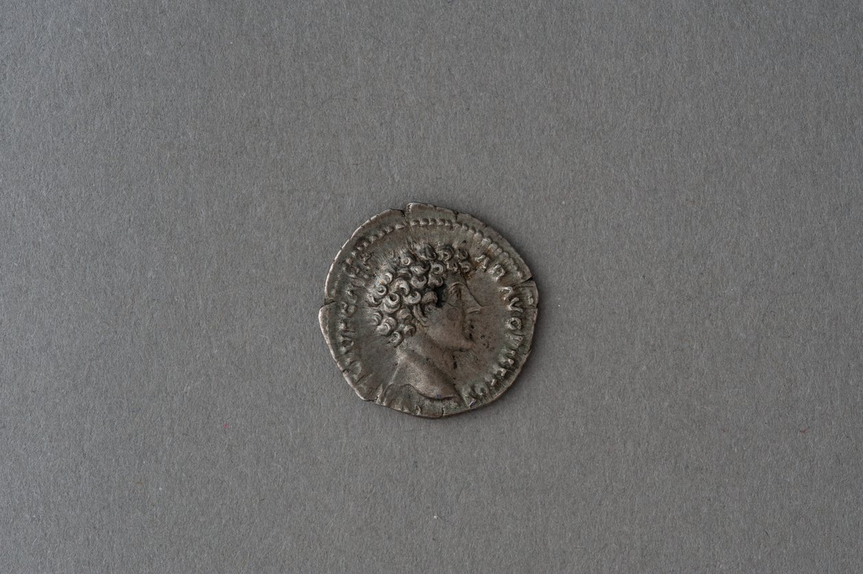 Denarius of Commodus (hopea) tekijältä Roman