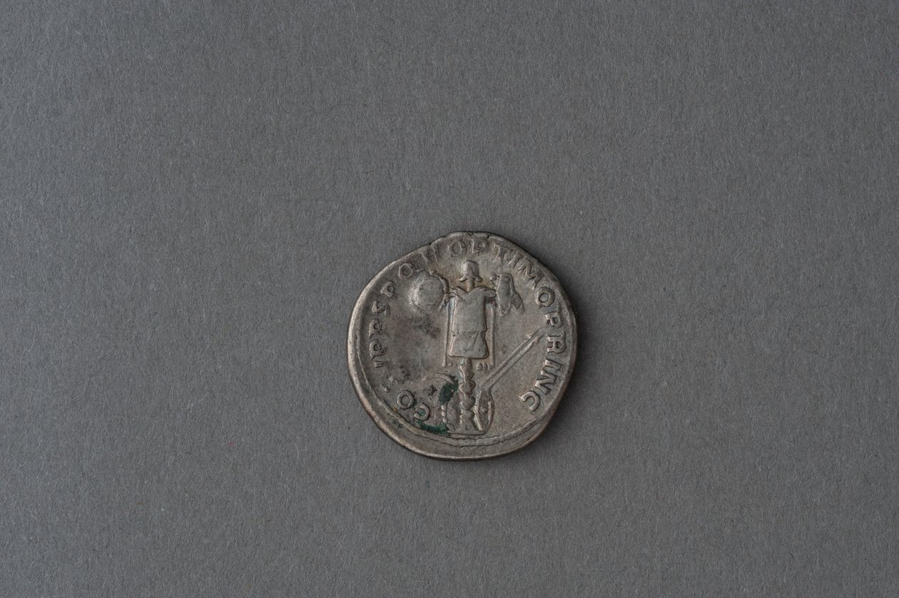 Trajanuksen denari (pronssi) tekijältä Roman