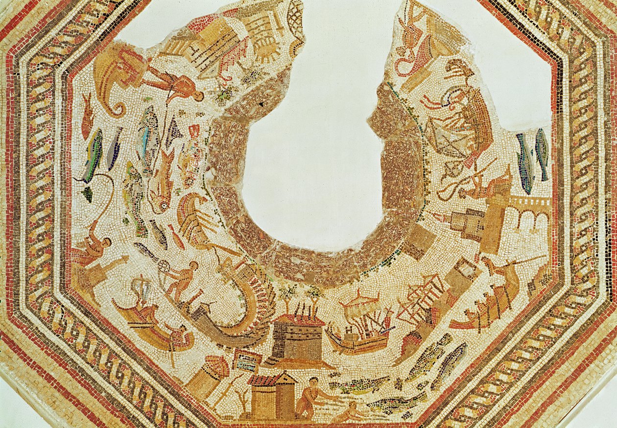 Kala, Vega Bajasta (mosaiikki) (katso lisätietoja numerosta 316398) tekijältä Roman