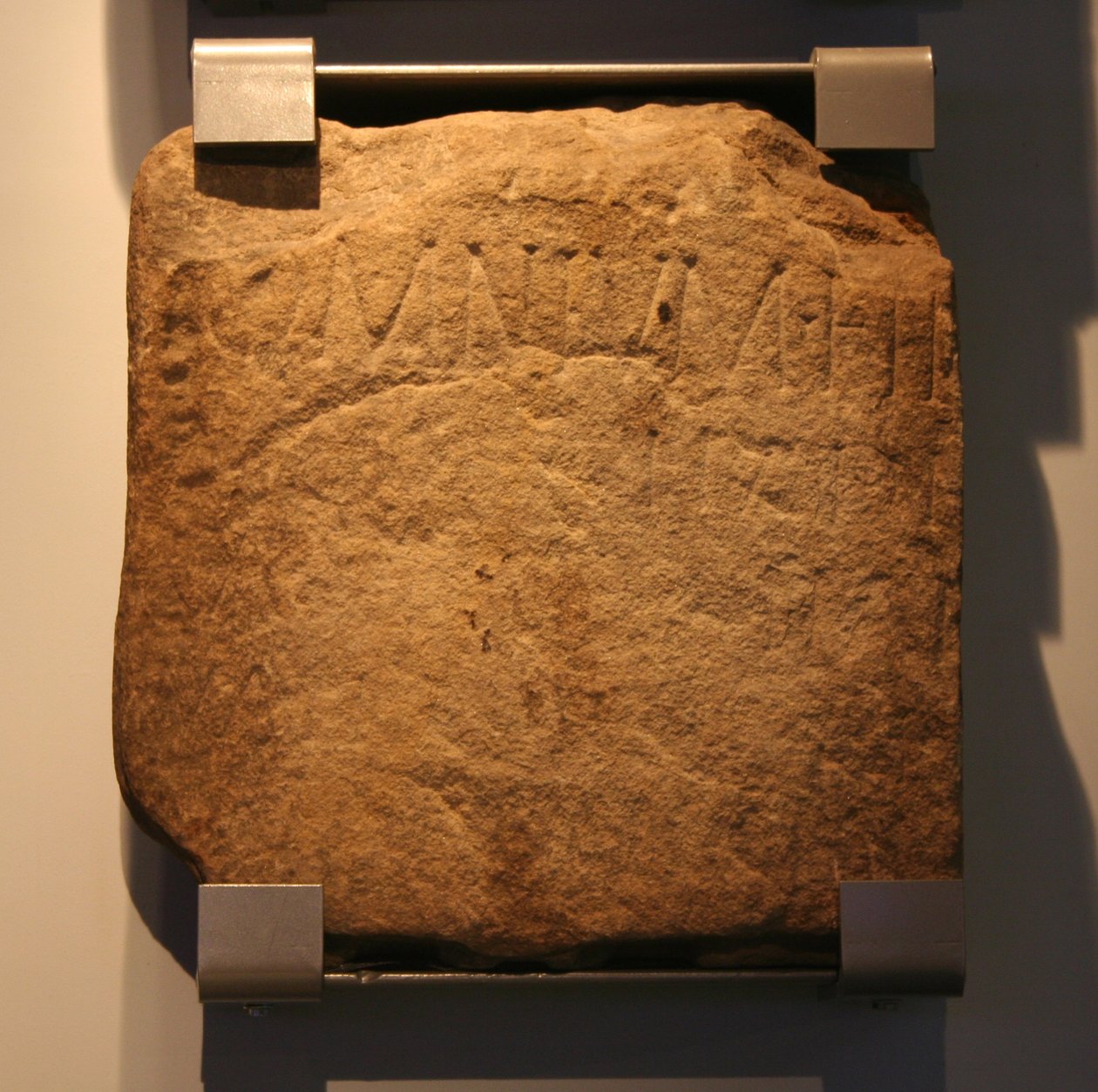 Fragmentti roomalaisesta tabletista tekijältä Roman