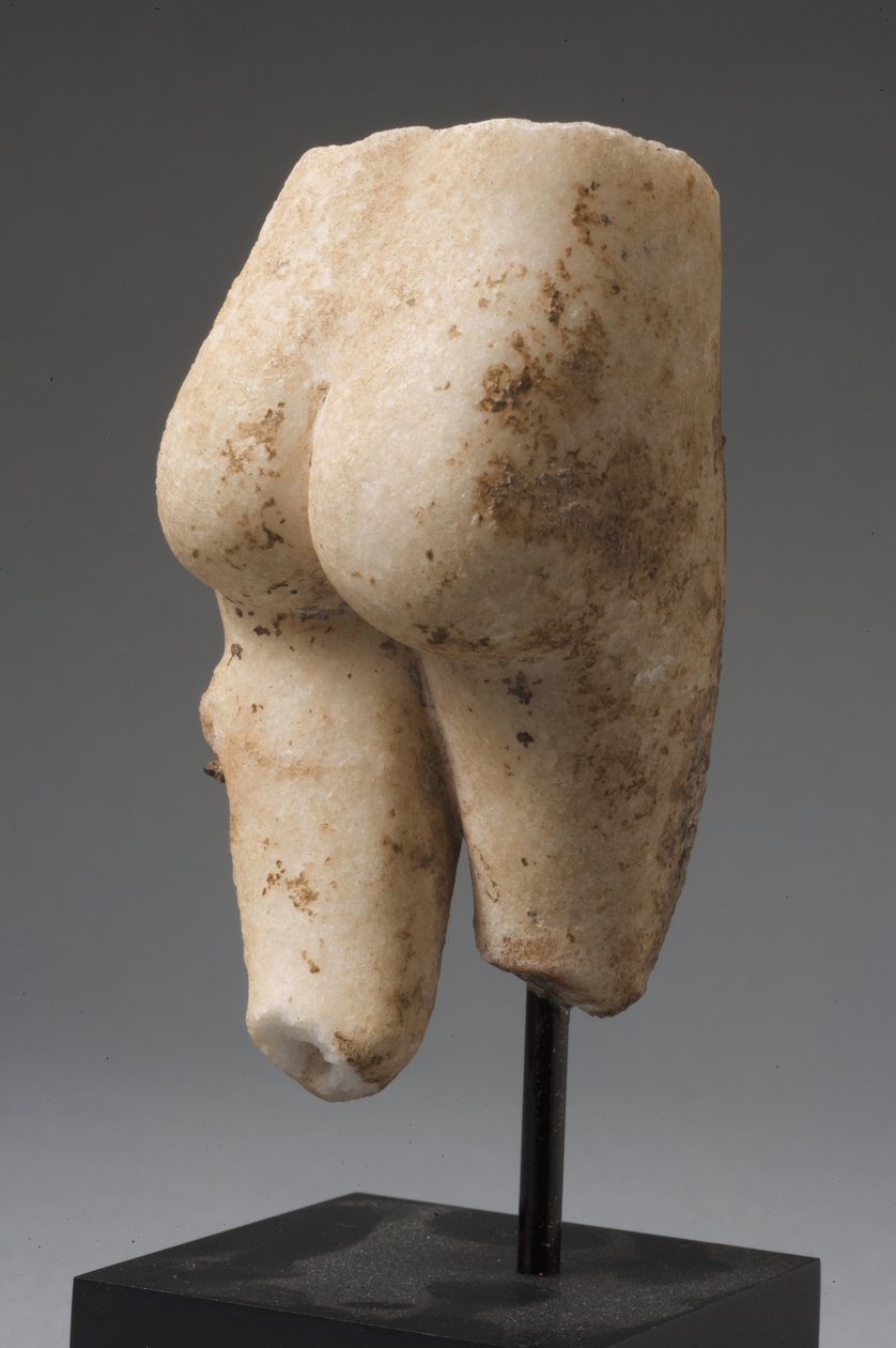 Fragmentaalinen Aphrodite (marmori) tekijältä Roman
