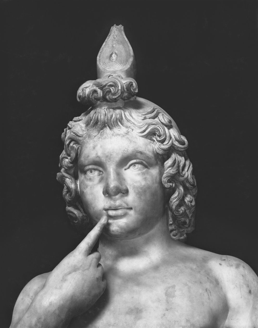 Harpokrates, yksityiskohta (katso myös 287619) tekijältä Roman