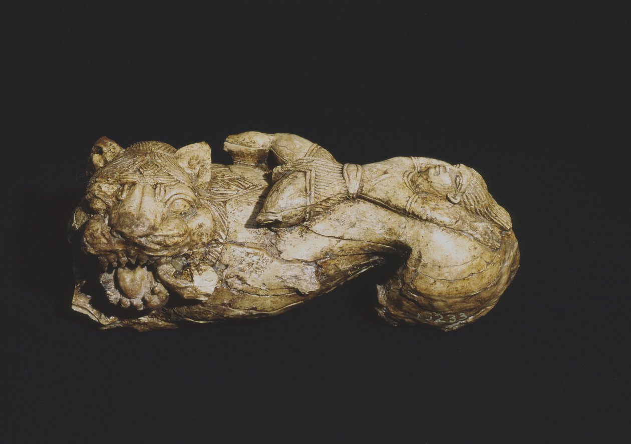 Leijona ja mies Bernardini di Palestrinan haudasta tekijältä Roman