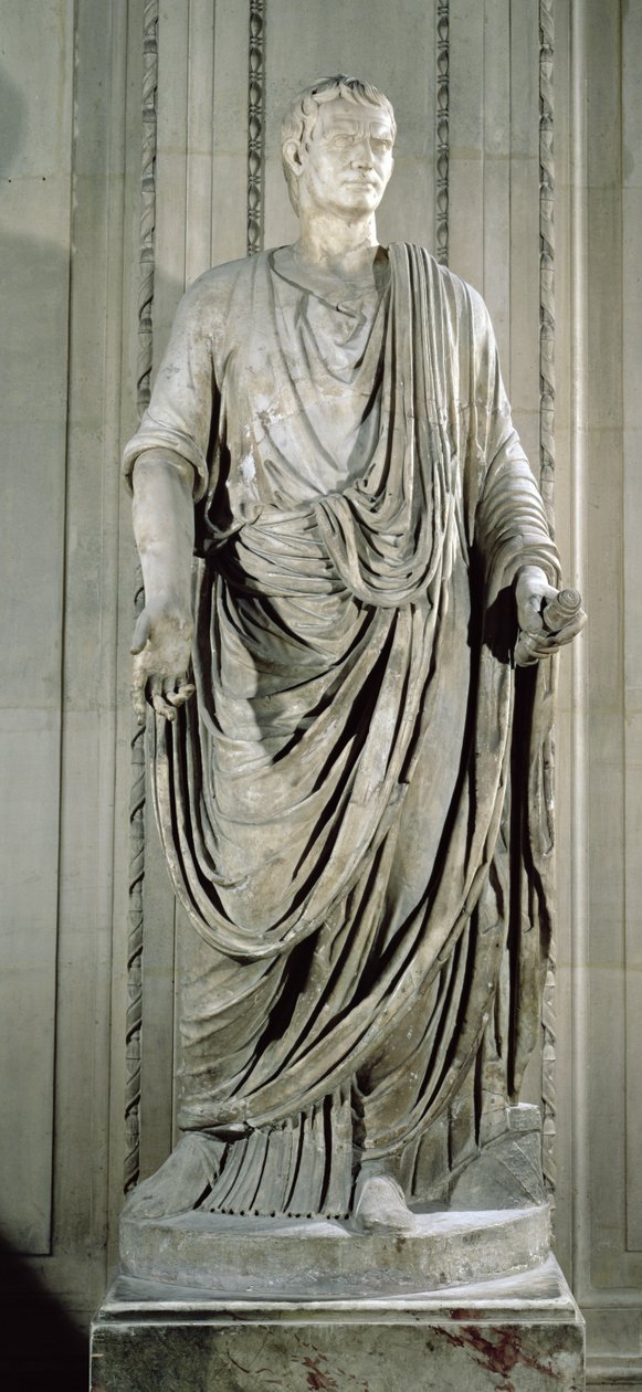 Lucius Cornelius Sulla (138-78 eKr.) Puhuminen tekijältä Roman