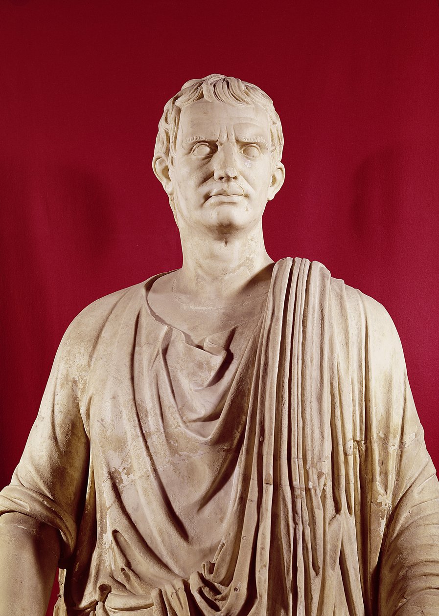 Lucius Cornelius Sulla 138-78 eKr. Kiviyksityiskohta vuodelta 102091 tekijältä Roman
