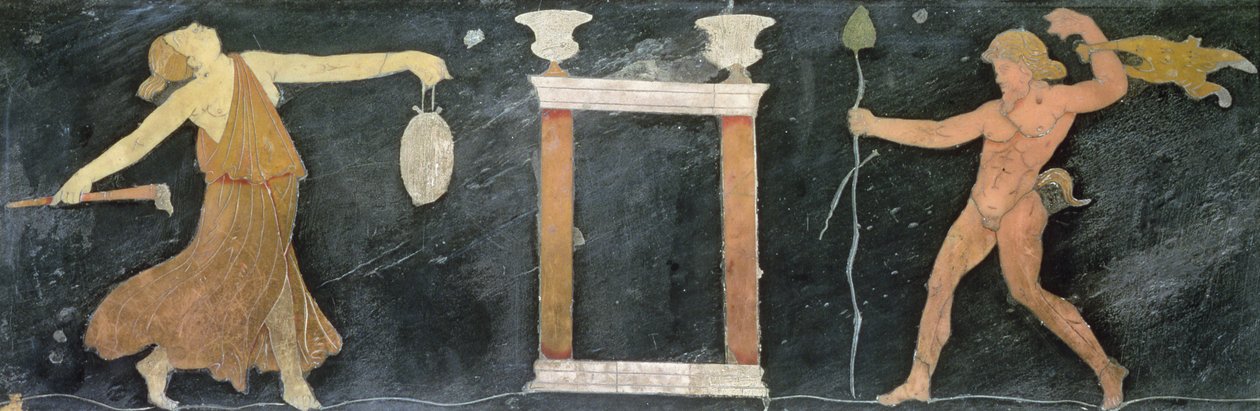 Maenad ja satyyritanssi (opus sektiili) tekijältä Roman