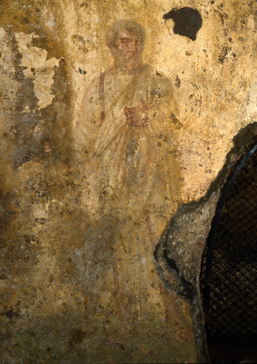 Mies tunikassa tekijältä Roman