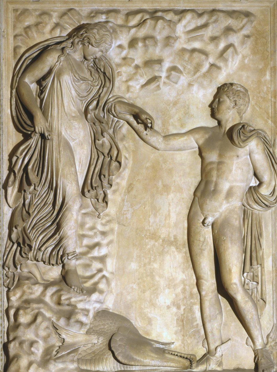 Perseus ja Andromeda (marmori) tekijältä Roman