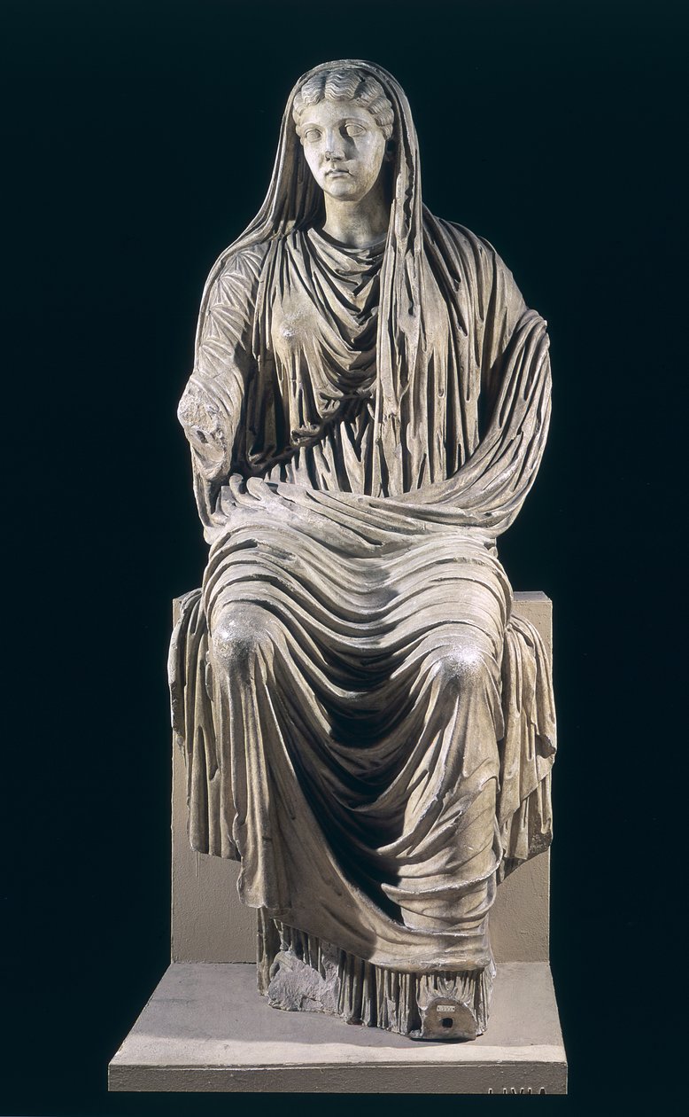 Postuumi Livian patsas (58 eKr.-29 jKr.) Velleiasta tekijältä Roman