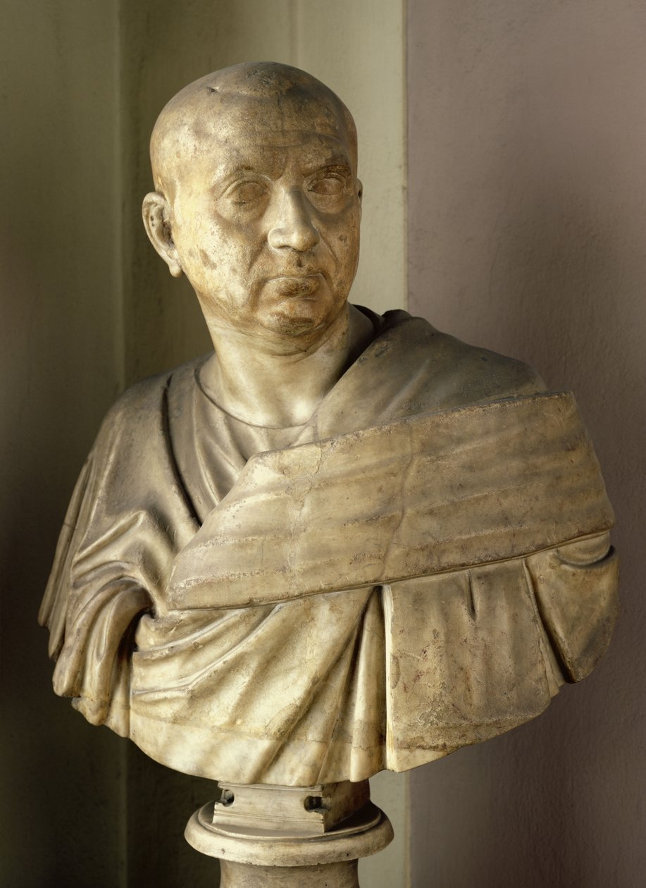 Publius Scipio Africanus (n. 234-183 eKr.) 3.-2. vuosisadalla eKr. tekijältä Roman