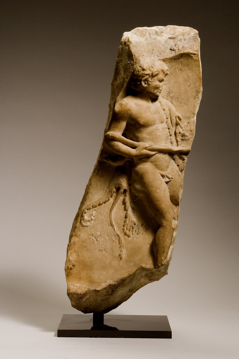 Relief of Bacchant (marmori) tekijältä Roman
